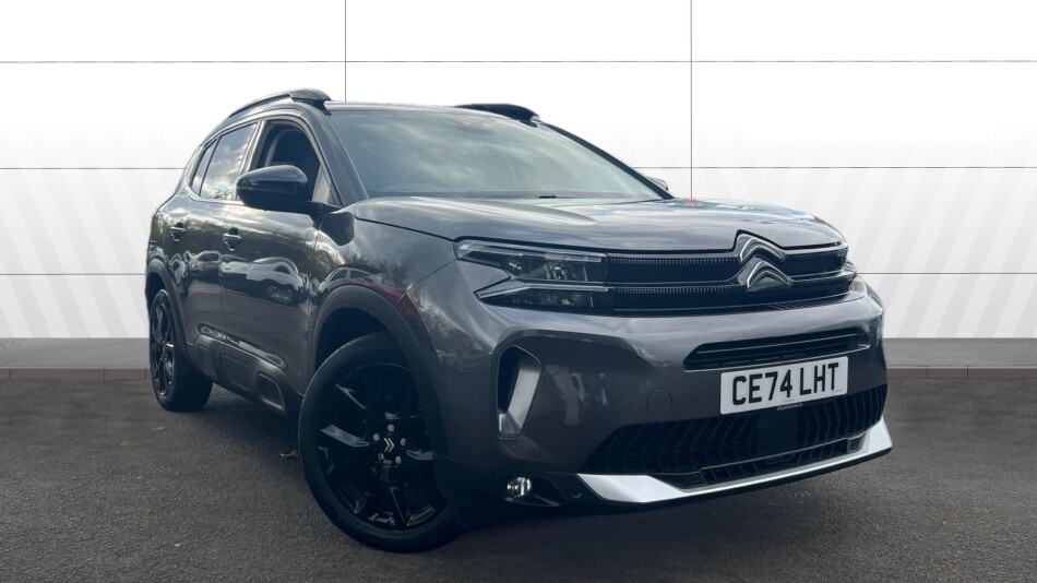 Citroen C5 Aircross 1.2 Hybrid 136 E-series 5dr e-DCS6 Petrol Hatchback